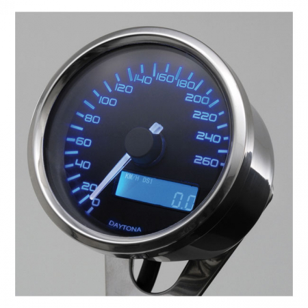 VELONA 60MM SPEEDOMETER 260 KPH