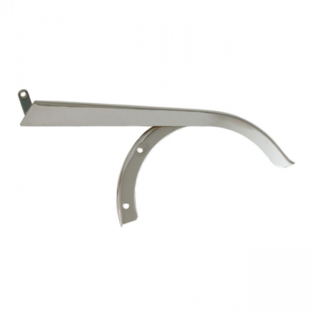 REAR CHAIN GUARD, CHROME