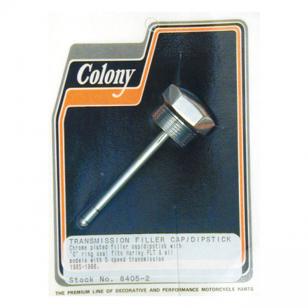 COLONY, TRANSMISSION FILL PLUG. DOMED HEX STYLE