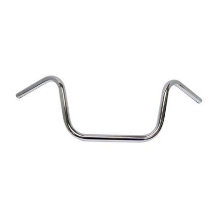 APEHANGER HANDLEBAR, 10" RISE, 1" CHROME