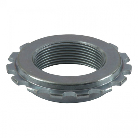 FORK BEARING ADJUSTER. STOCK STYLE