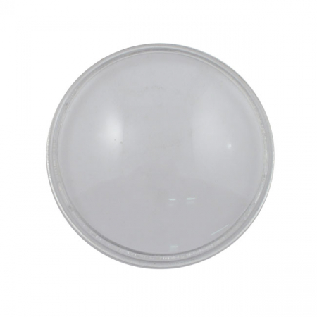 4-1/2" SPOTLAMP LENS. CLEAR. GLASS