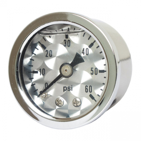 ÖLJYNPAINEMITTARI, MARSHALL OIL PRESSURE GAUGE 0-60 PSI