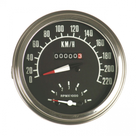 SPEEDOMETER WITH TACHO 73-84 FACE (I)