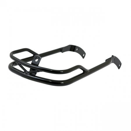 FRONT FENDER RAIL. BLACK