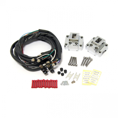 CHROME H/B SWITCH HOUSING KIT