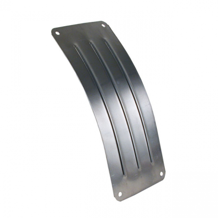 PAUGHCO, ALUMINUM SWING ARM ROCK GUARD. STD. WIDTH