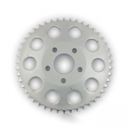 REAR SPROCKET, ZINC. 46T