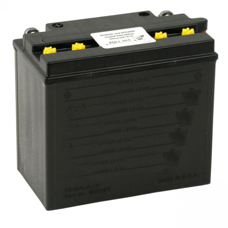 YUASA, YUMICRON CX 12V LEAD-ACID BATTERY. 19AH