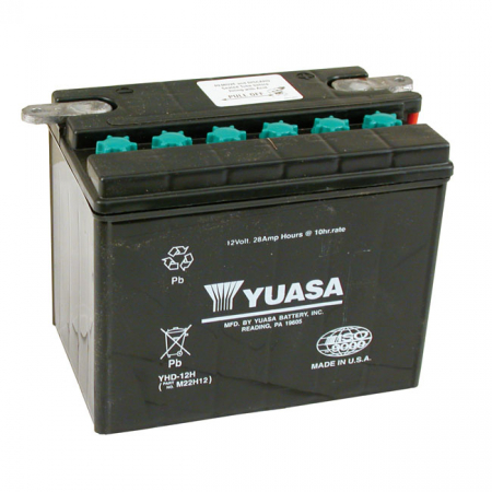 YUASA BATTERIES, 32 AMP.