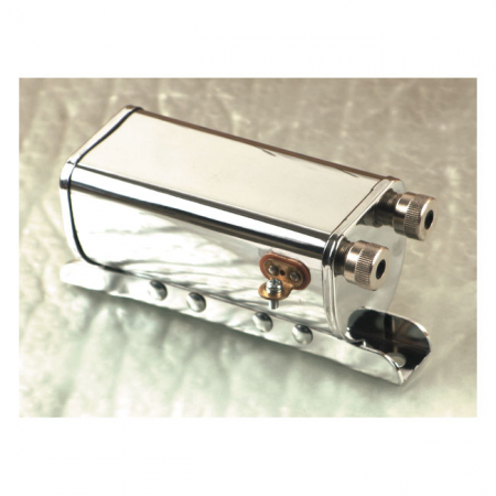 CHROMED SQUARE COIL 12 VOLT