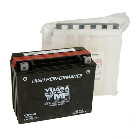 YUASA BATTERY SUPER MF, HIGH PERF. 12V