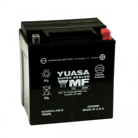 YUASA BATTERY SUPER MF, F/A 12V