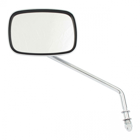 OEM STYLE MIRROR, LEFT, LONG STEM