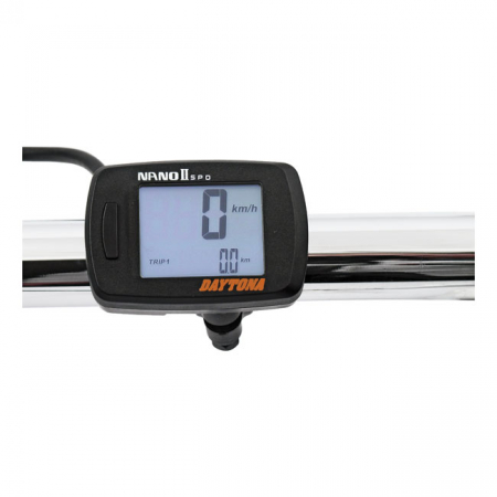 NANO II SPEEDOMETER WITH BACKLIGHT