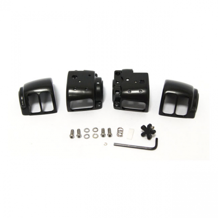 SWITCH HOUSING SET, BLACK