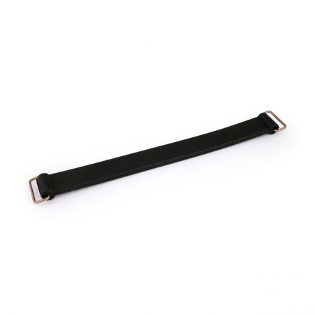 BATTERY HOLD DOWN STRAP. RUBBER