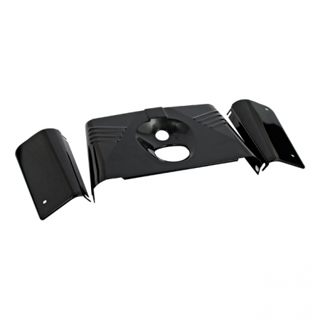 FORK PANEL KIT, BLACK