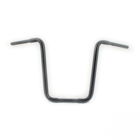 1-1/4" NARROW BODY APE HANGER, BLACK