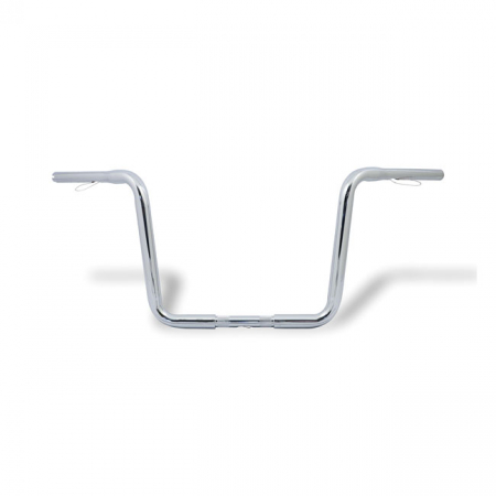 1-1/4" WIDE BODY APE HANGER, CHROME