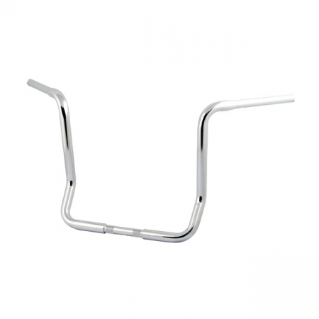 1-1/4" DRESSER APEHANGER, 17" RISE, CHROME