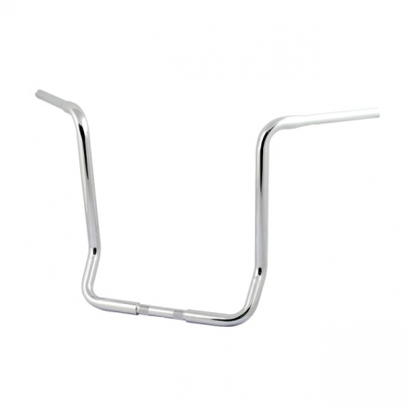 1-1/4" DRESSER APEHANGER, 19" RISE, CHROME