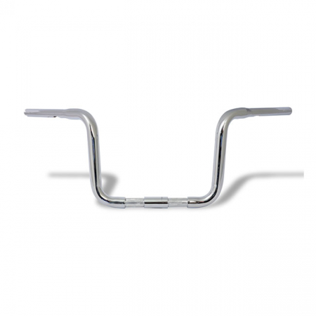 1-1/4" SPRINGER APEHANGER, 11" RISE, CHROME