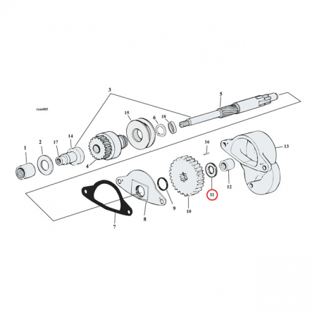 THRUST WASHER