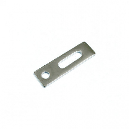 UNIVERSAL EXHAUST MOUNT BRACKET. 3" LONG, 2 HOLES