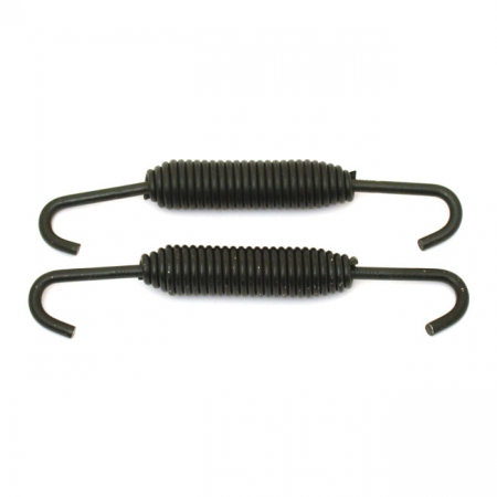 BRAKE SHOE/PEDAL RETURN SPRING, BLACK