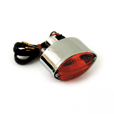 TAKAVALO, MINI-CATEYE TAILLIGHT, CHROME