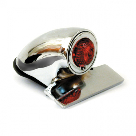 SPARTO TAILLIGHT, CHROME (EC)