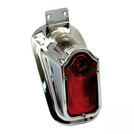 CHROME TOMBSTONE TAILLIGHT, EC APPR.