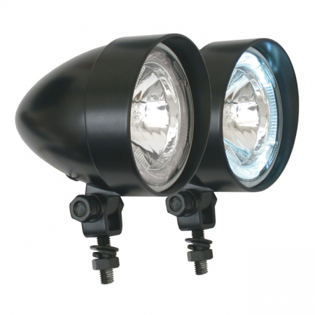 INDIANAPOLIS SPOTLAMP, BLACK H-3