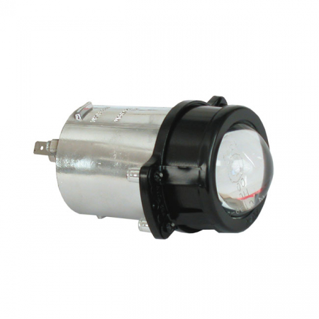 PROJECTION HEADLAMP H1 55W. 38MM LENS. HIGH BEAM