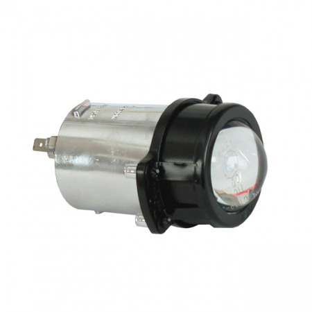 PROJECTION HEADLAMP H1 55W. 38MM LENS. LOW BEAM