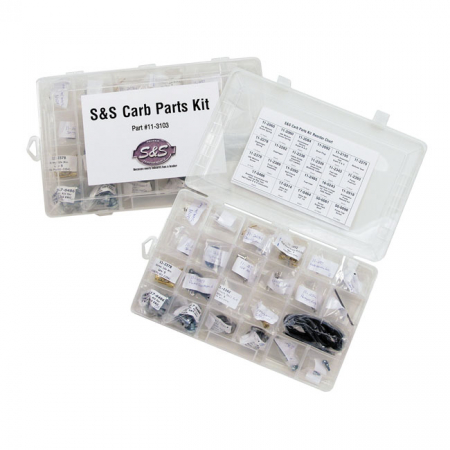 S&S CARB PART KIT. ASSORTMENT BOX