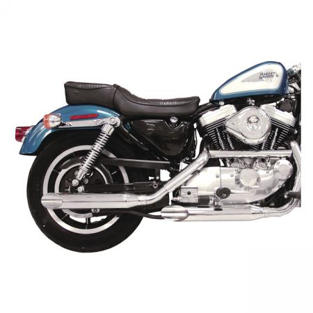 S&S, SLIP-ON SLASH CUT MUFFLERS