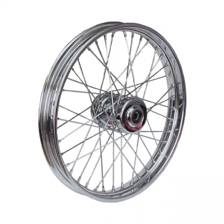 PAUGHCO 21 X 2.15 40SP WHEEL. FRONT