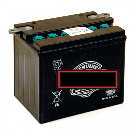 BATTERY 12-VOLT, OEM