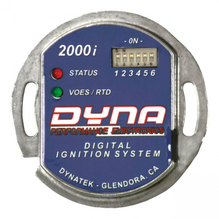 SYTYTYSYKSIKKÖ, DYNA 2000I PROGRAMMABLE IGN. MODULE