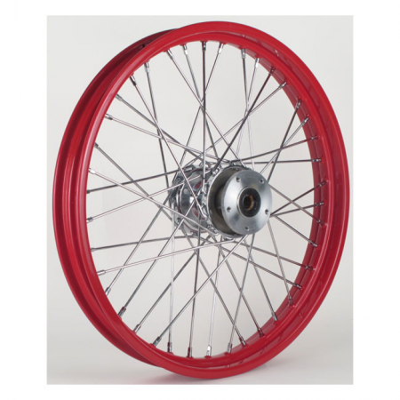 PAUGHCO POWDERCOATED 40-SPOKE WHEEL