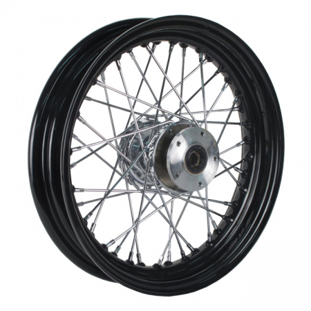 PAUGHCO POWDERCOATED 40-SPOKE WHEEL