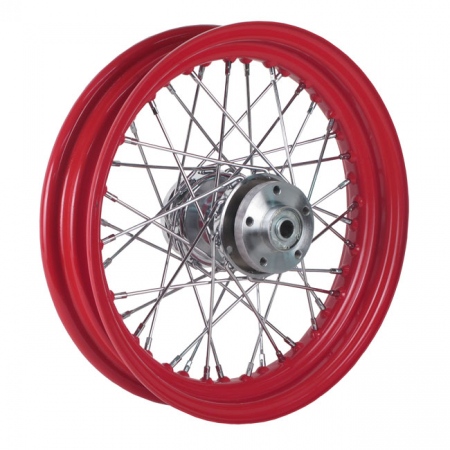 PAUGHCO POWDERCOATED 40-SPOKE WHEEL