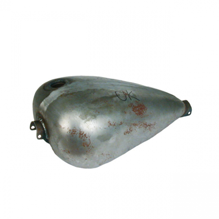 PAUGHCO, 4.0G STRETCHED TEARDROP GAS TANK. HIGH TUNNEL