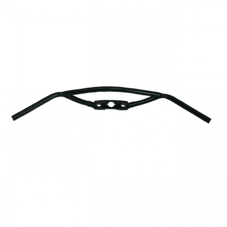 PAUGHCO, 1" HOLLYWOOD HANDLEBAR. BLACK