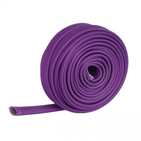 MR. GASKET, INFERNO THERMAL SLEEVING. PURPLE