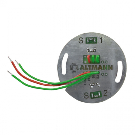 ALTMANN SENSOR PLATE, SINGLE FIRE