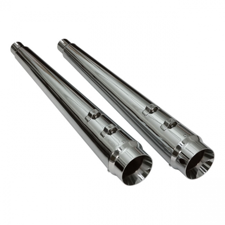 PAUGHCO 4 INCH CONED SLIP-ON MUFFLERS