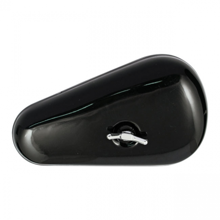 PAUGHCO, TEARDROP EARLY TOOL BOX SMOOTH. BLACK